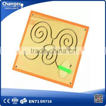 Children Preschool Wall Wooden Educational Toy Wall Puzzle Game Intelligent Toys for Kids photo-4