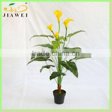 cheap artificial canna lily flower tree