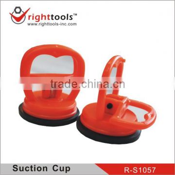 Plastic handle suction cup with single head