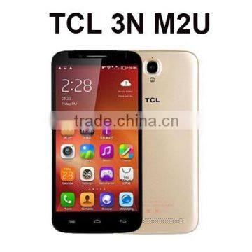 TCL 3N M2U Original 4G LTE Cell Phones Android 4.4.4 MTK6752 Octa Core 2GB RAM 16GB ROM Dual SIM 8MP 13MP Camera GPS OTG Mobile