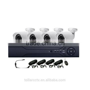 2016 hot sale 720p/960p AHD cctv camera kit H.264 hd cctv camera