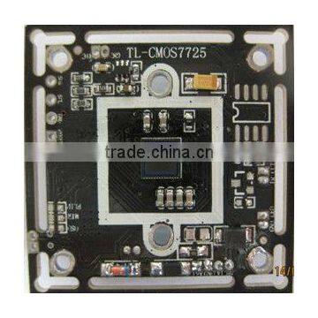 OV7725 480TVL CMOS PCB Board