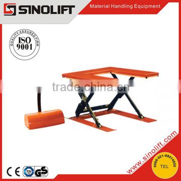 Hot- ETU U Shape Low Profile Electric Lift Table