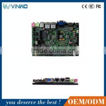 Industrial embedded mini - ITX VWM-N28 Motherboard based on Intel Aton D2550