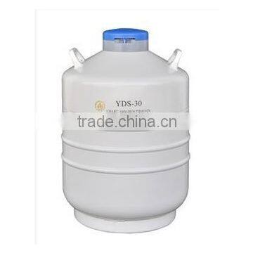 Liquid nitrogen containers for the storage type liquid nitrogen tank