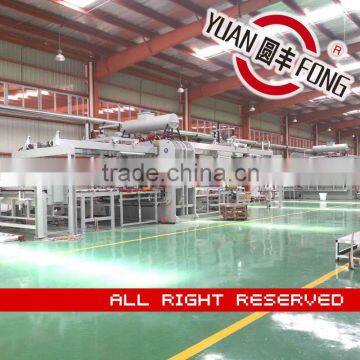 automatic faced board production line