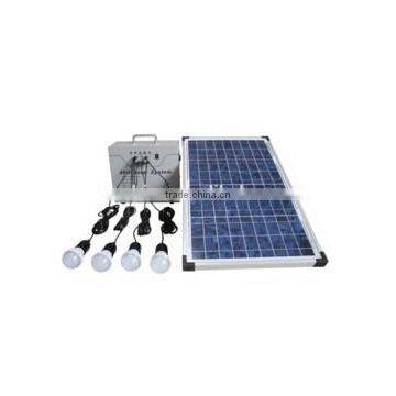 Chinese 40W Portable DC solar Lighting kit for wholesale africa
