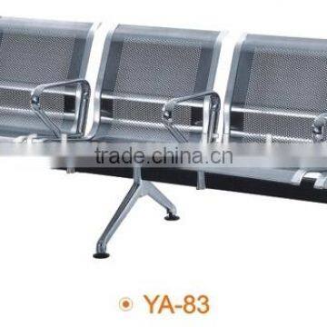 Cheap Stainless Steel Seating Bench Public Seating Bench Hospital Waiting Chair YA-83