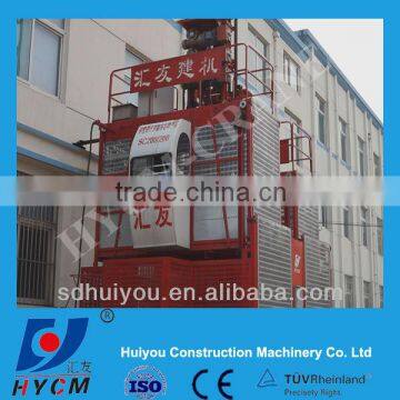 Efficient Type, 4000KG, SC200/200 Double Cages Building Construction Hoist