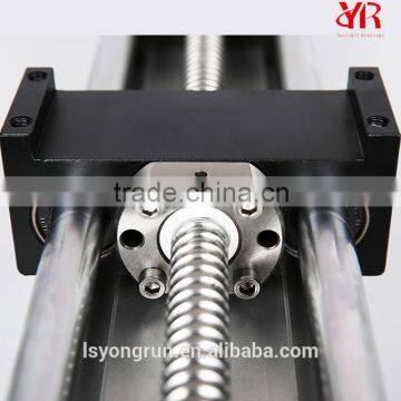 Precision Motorized Linear Stage Belt Drive