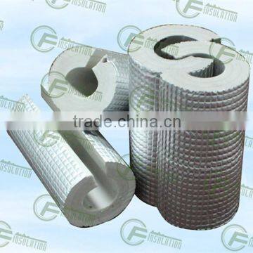 Aluminum Foil Faced PE Foam Pipe for Tube Heat Insulation photo-2
