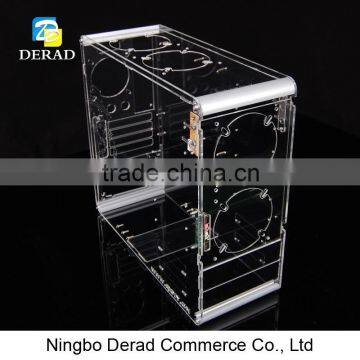 PC-A006 Acrylic Customised Vertical ATX Computer Case