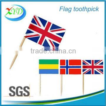 Compete price flawer decorative toothpick for party