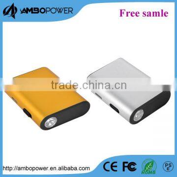 5200mah power bank wireless charger
