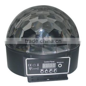 Professional Disco Lighting Of DJ Magic Effect Light Crystal Ball