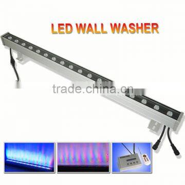 Excellent Quality 3 Years Warranty IP67 24W DMX LED Wall Washer Light Fitting