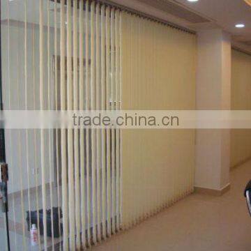 vertical blind fabric with ISO9001 &CE certificate