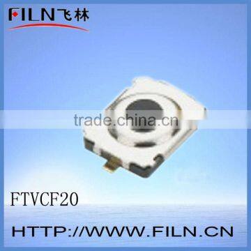 FTVCF20 2 pin smd type tact switch 5.0x6.2mm low profile