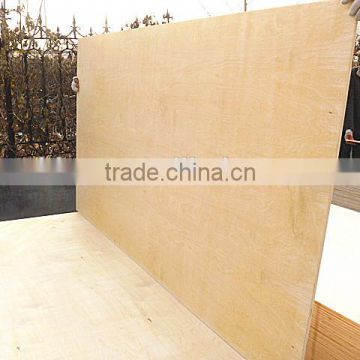 12mm birch soft plywood from China