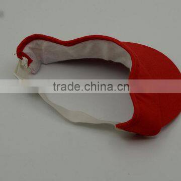Custom Cheap Sun Visor Cap Wholesale With Your Logo photo-3