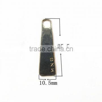Hot Sale Reversible Metal Zipper Slider Sizes For Garments photo-2