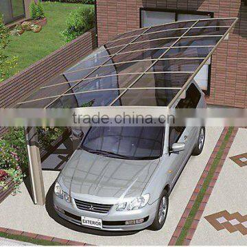 aluminum frame carport