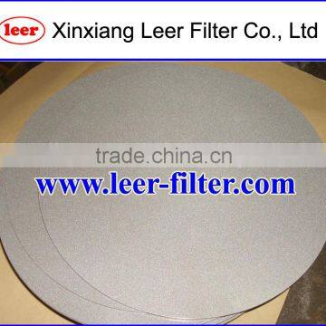 316L Powder Sintered Filter Disc