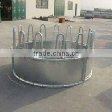 Metal Livestock Round Feeder