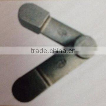 Forged scraper chain