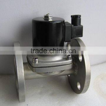Large Water 12 Volt Hydraulic Flange Connection Solenoid Valve photo-4