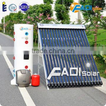 2016 New Style European EN12975 and SRCC Certified Solar Water System (Double Coiler 150L)