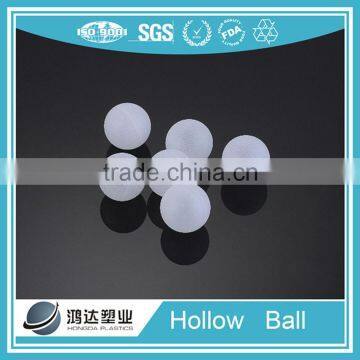 1'' hollow plastic balls manufacture