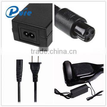Charger With Fuse 42v 2a ac dc Power Supply for Electic Mobility Scooter With UL,CE,CB,FCC,CUL Approved photo-2