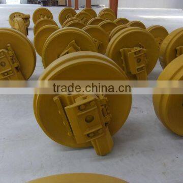 shantui SD23 bulldozer front idler from China manufacture