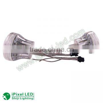 60mm 18led Rgb Led Turbo Cover Amusement Ride Led Light