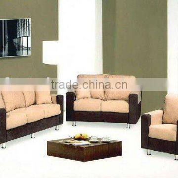 Elegant well-designed living room fabric sofa