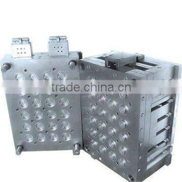 24 Cavities/Set Cap Mould with Hot Runner