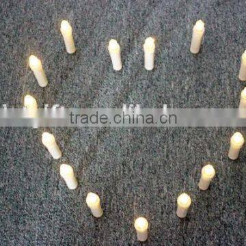 RF Wireless remote-controlled led candle lights