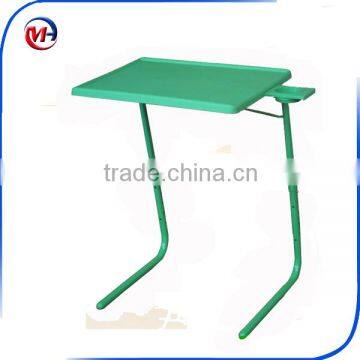 Multi-functional plastic folding tables /table mate with cup holder