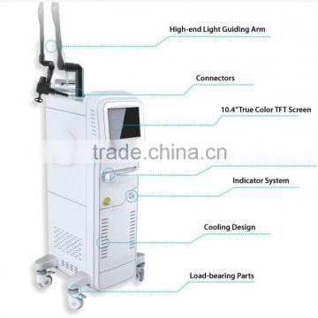 40W RF Excited Fractional Co2 Laser Vaginal Rejuvenation / Stretch Marks Removal / Laser Vaginal Tightening