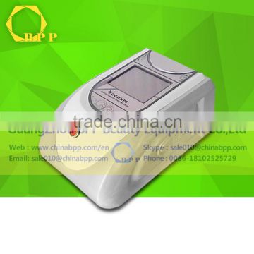 2015Fashion ultrasonic rf vacuum cavitation machine for collagen complementing