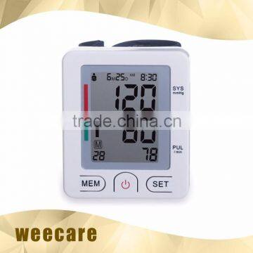 Wrist High Quality Wireless Blood Pressure Monitor Sphygmomanometer