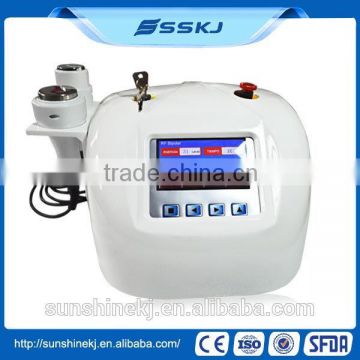 Cheapest price ! portable rf slimming machine with vacuum liposuction