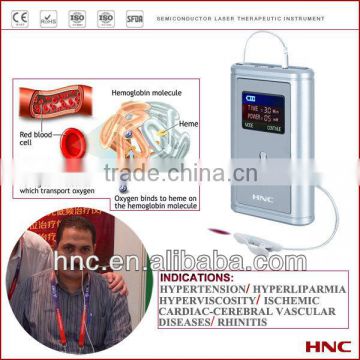 cold laser therapy device Improving blood viscosity through laser blood irradiation hot buys from China