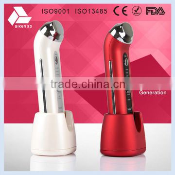 cosmetics wholesale and distributors vibrating galvanic ion beauty facial massager