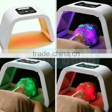 led photon facial light 4 colors Omega light PDT led light