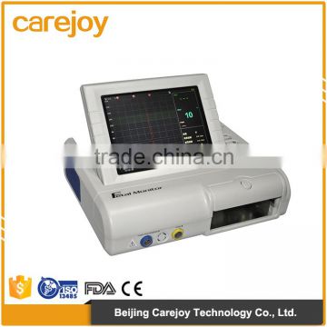 8.4-inch screen color LCD high resolution Fetal / maternal monitor twins monitoring function as optional