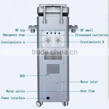 Weight Loss Five Heads Fat Reduce Cryolipolysis Machine With CE Approved / Slimming Machine /lose Weight Machine (CE Approved) Body Slimming photo-4