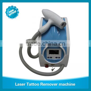 Small q-switch laser device birthmark removal