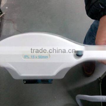 Chest Hair Removal E Light/IPL/OPT/ SHR/ SSR + Bikini Hair Removal RF + Nd Yag Laser 3in 1 Ipl Machina